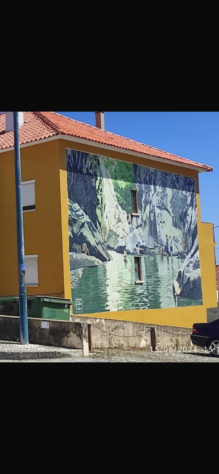 Apartamento Fazunchar Figueiro Dos Vinhos Buitenkant foto